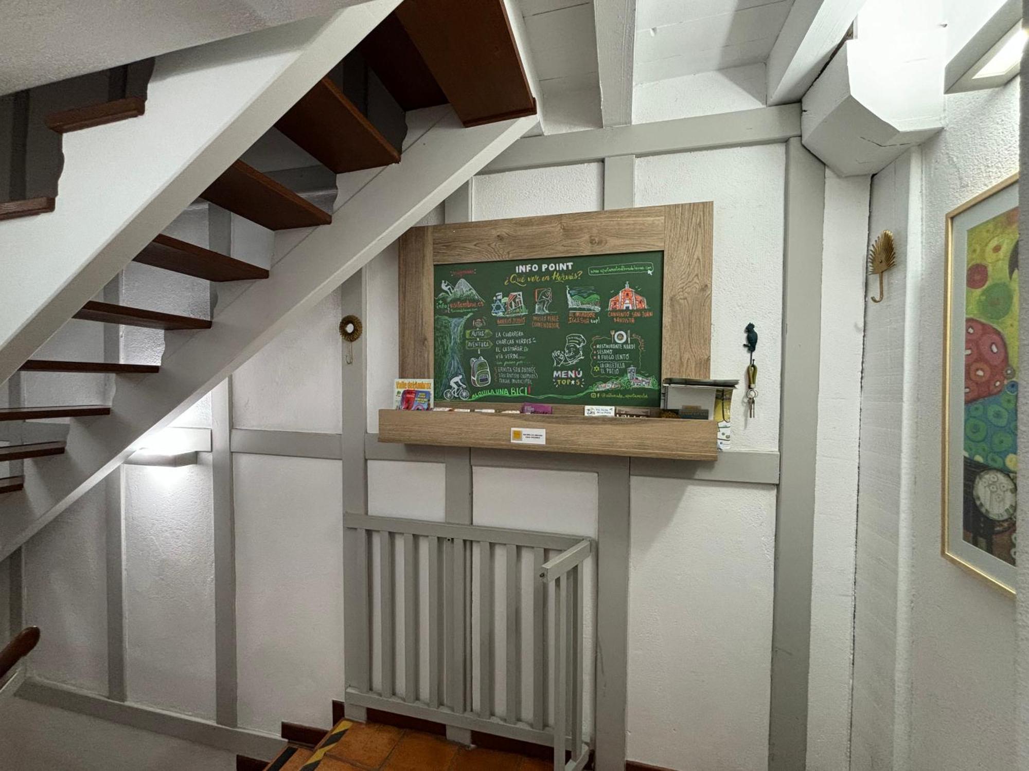Alborada Apartamentos Rurales แอร์วาส ภายนอก รูปภาพ